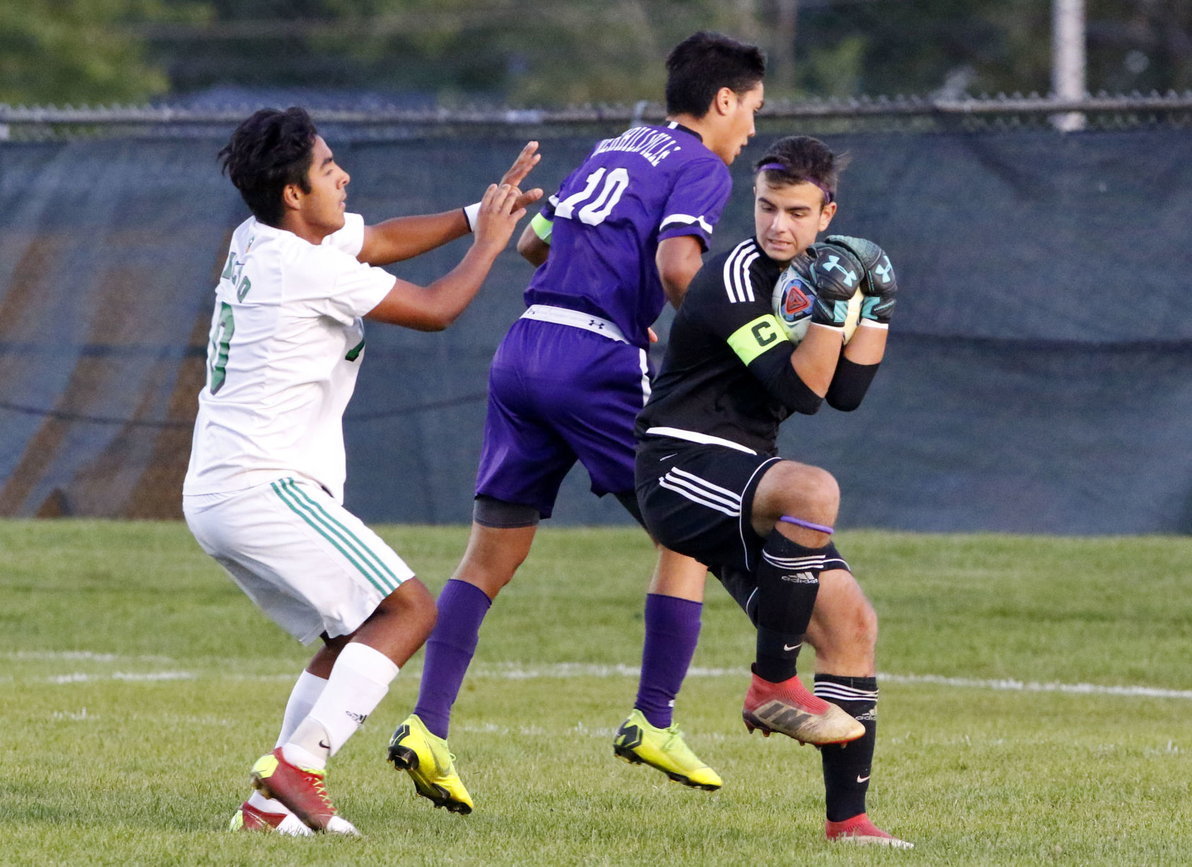 3A boys soccer sectional: Valparaiso vs. Merrillville